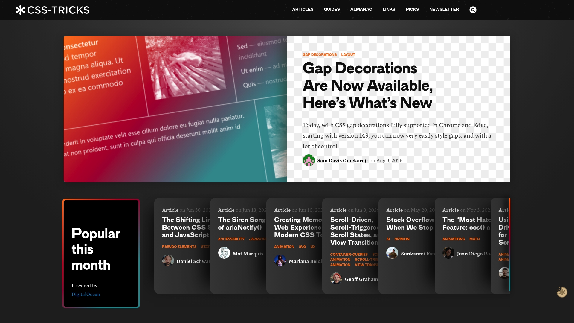 css-tricks.com preview