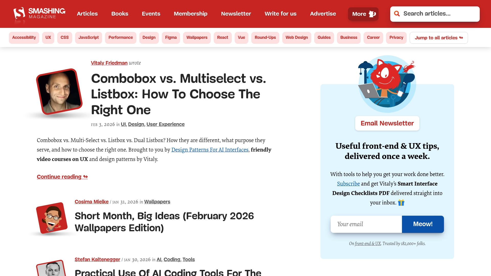 smashingmagazine.com preview