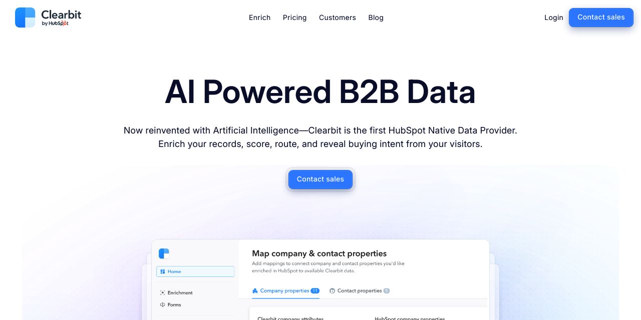 B2B Data Activation Platform for Marketing Intelligence | Clearbit