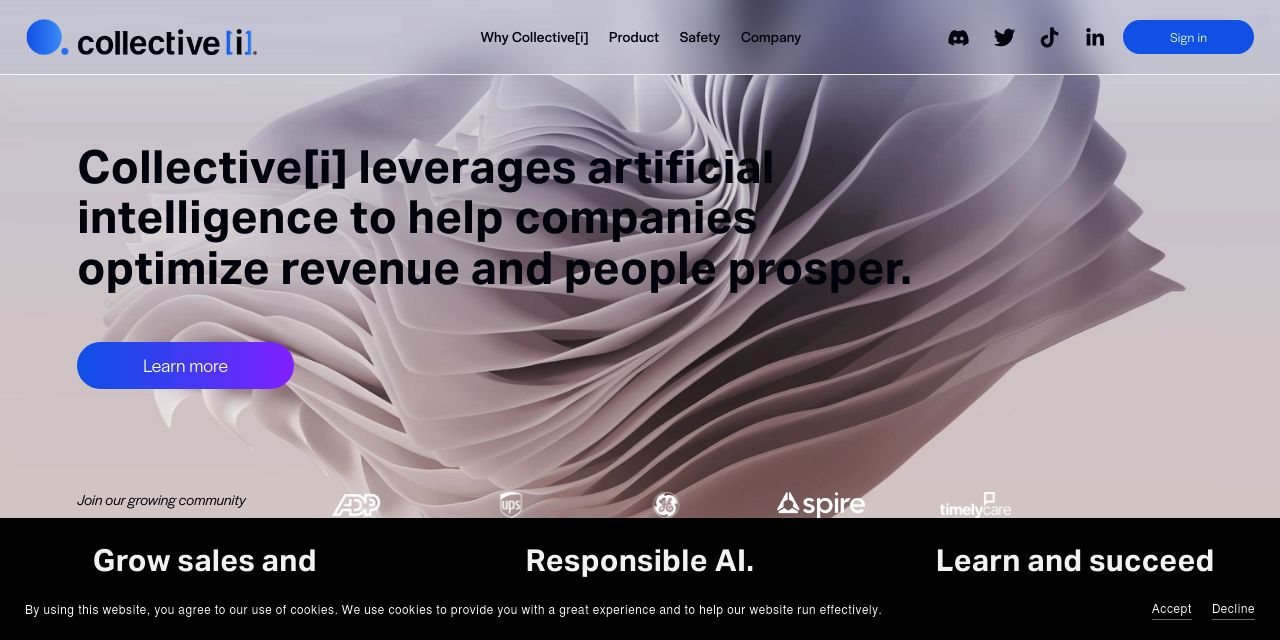 Artificial Intelligence for B2B Sales | Collective[i] - Collective Intelligence