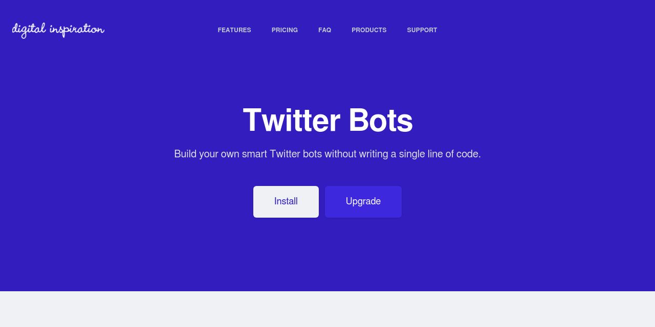 Twitter Bots - Make a Twitter Bot without Coding #NoCode - Digital Inspiration