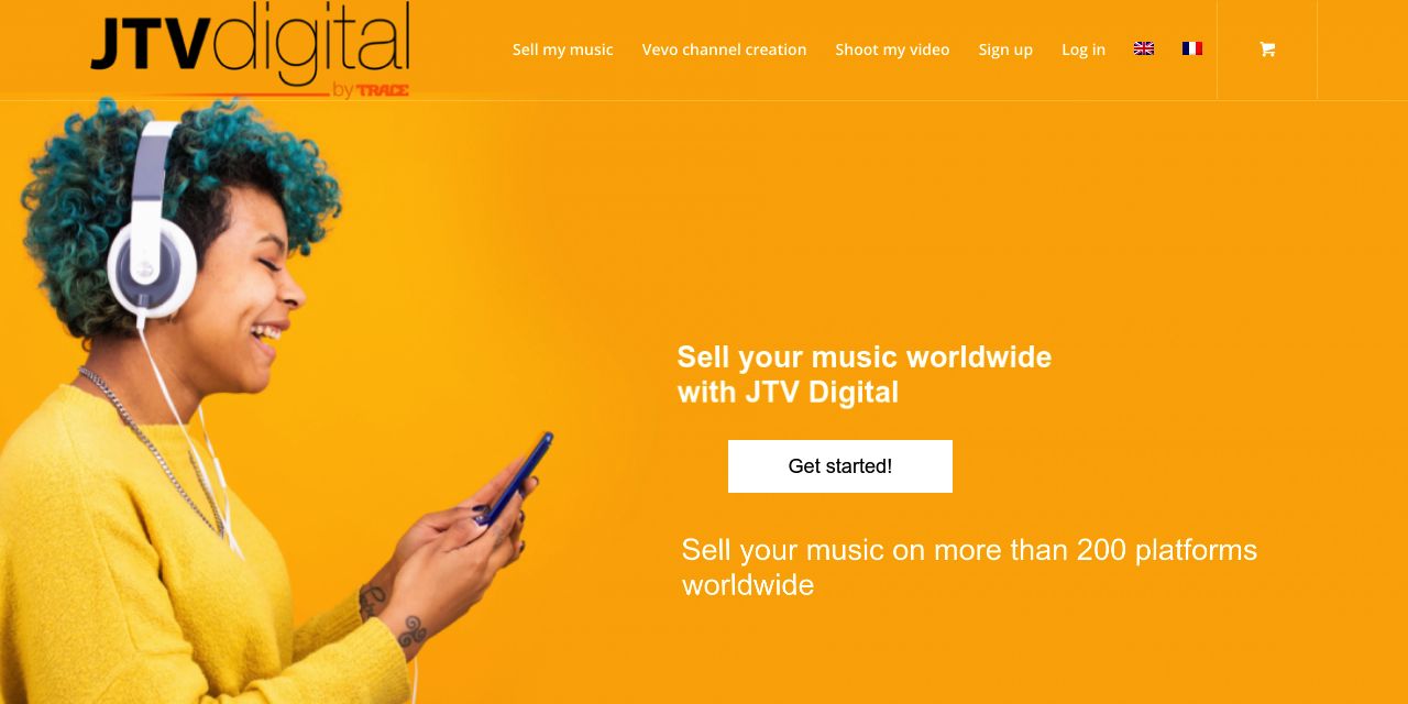 Sell your music worldwide with JTV Digital