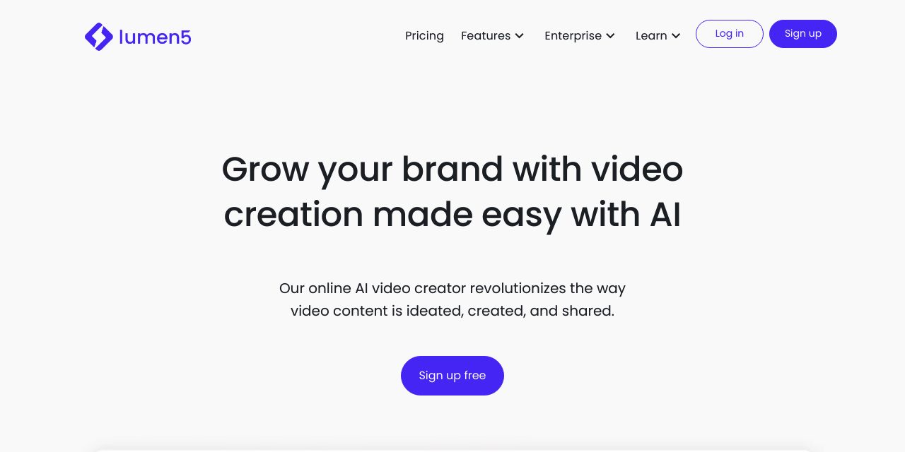 Lumen5 - Video Maker | Create Videos Online in Minutes