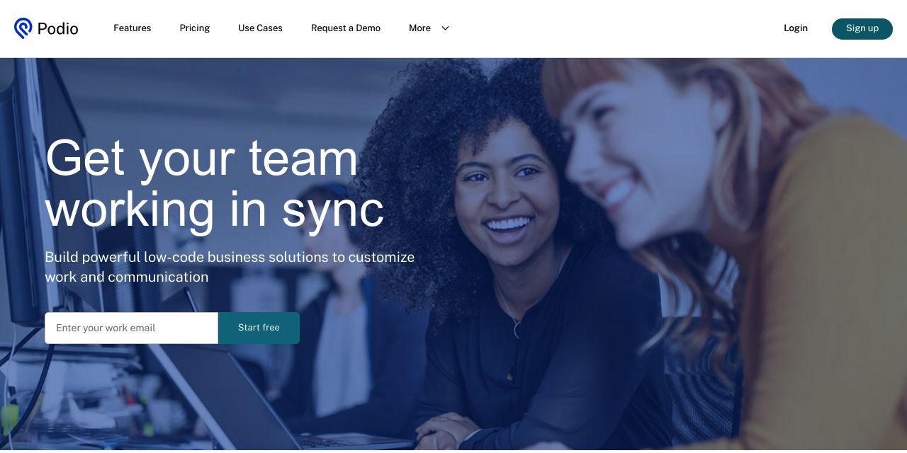 Citrix Podio - Get your team working in sync