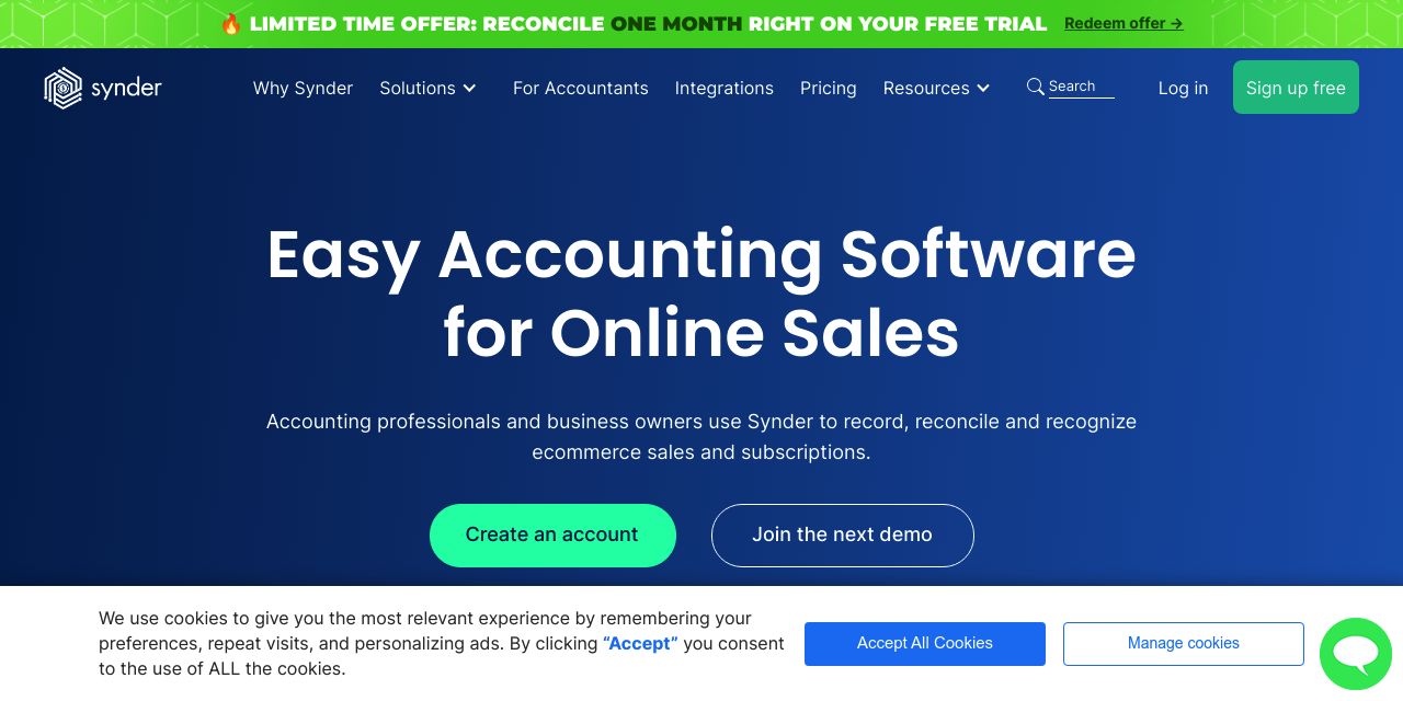 Synder: Easy Accounting for E-Commerce Businesses	