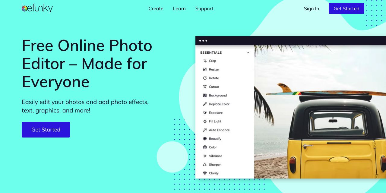Photo Editor: BeFunky - Free Online Photo Editing Tools