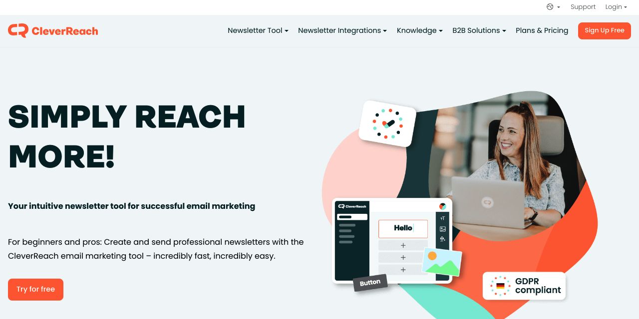 THE Email Marketing Solution - CleverReach