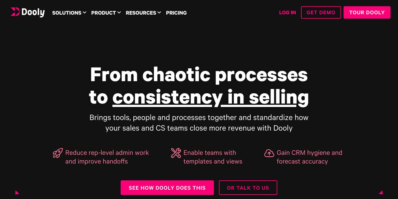 Dooly: Win more deals, together