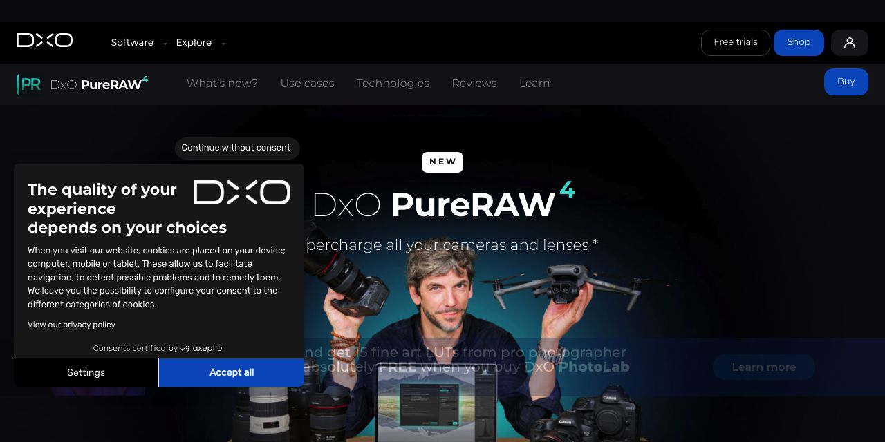 DxO PureRAW - Simply better RAW files