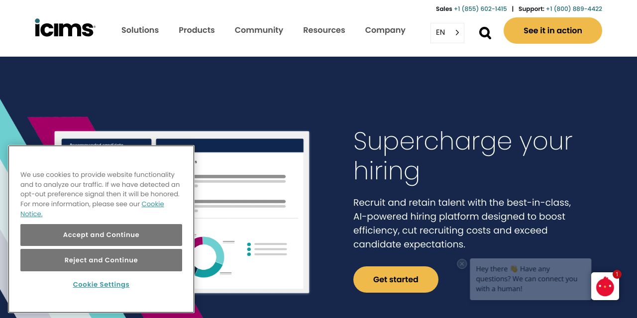 iCIMS | Recruiting Software Platform & #1 Applicant Tracking System