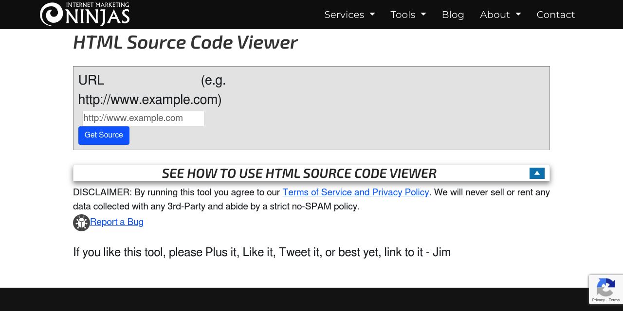 HTML Source Code Viewer | A Simple Yet Effective Tool for Viewing HTML Source Code