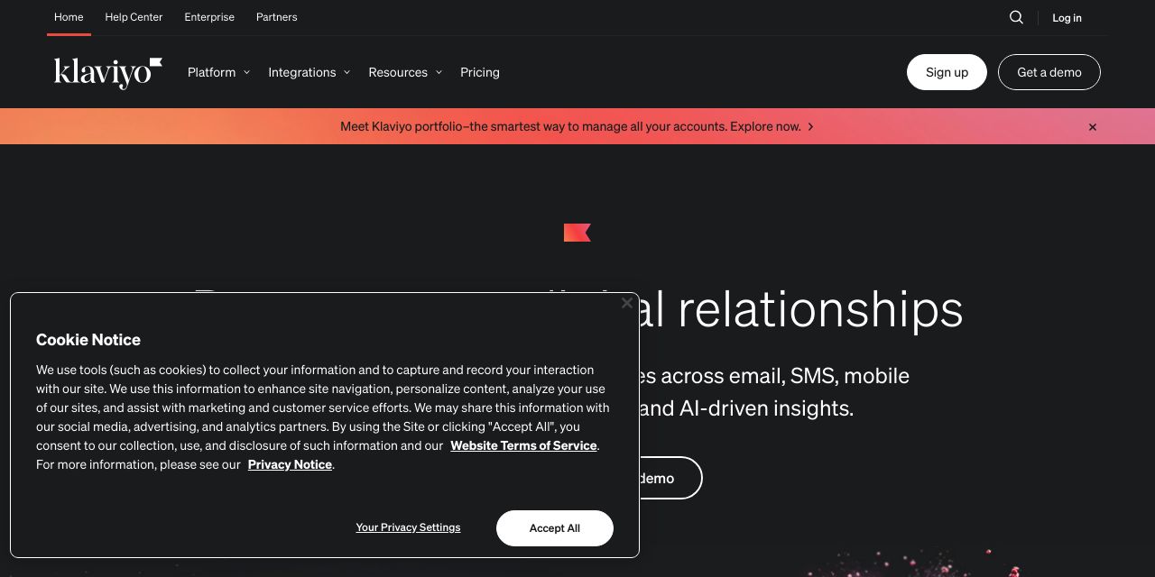Klaviyo: Email Marketing & SMS Marketing Automation Platform