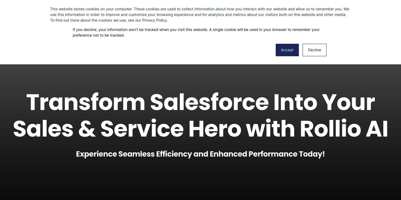 A Voice-to-CRM experience that fuels the efficiency + data entry required to win.