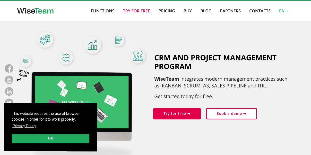 CRM AND PROJECT MANAGEMENT PROGRAM